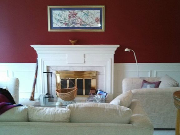 Extensive trim work, accent painting and the luxurious feel of the carpet creates an ambiance that makes spending quiet hours relaxing to music, reading a good book, or just enjoying a fire in the fireplace, a special time 