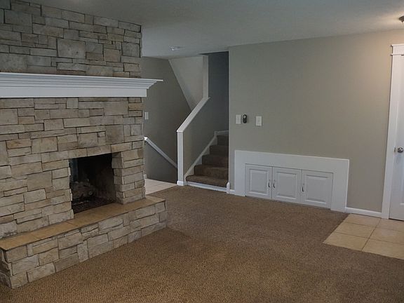2-sided gas fire place