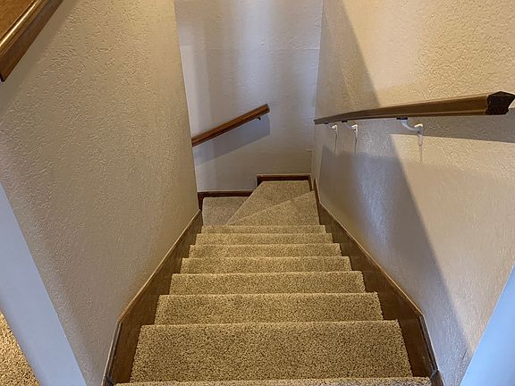 Staircase to loft area