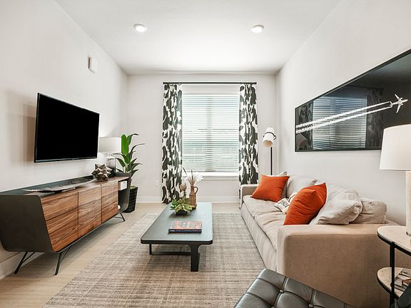Model Living Room