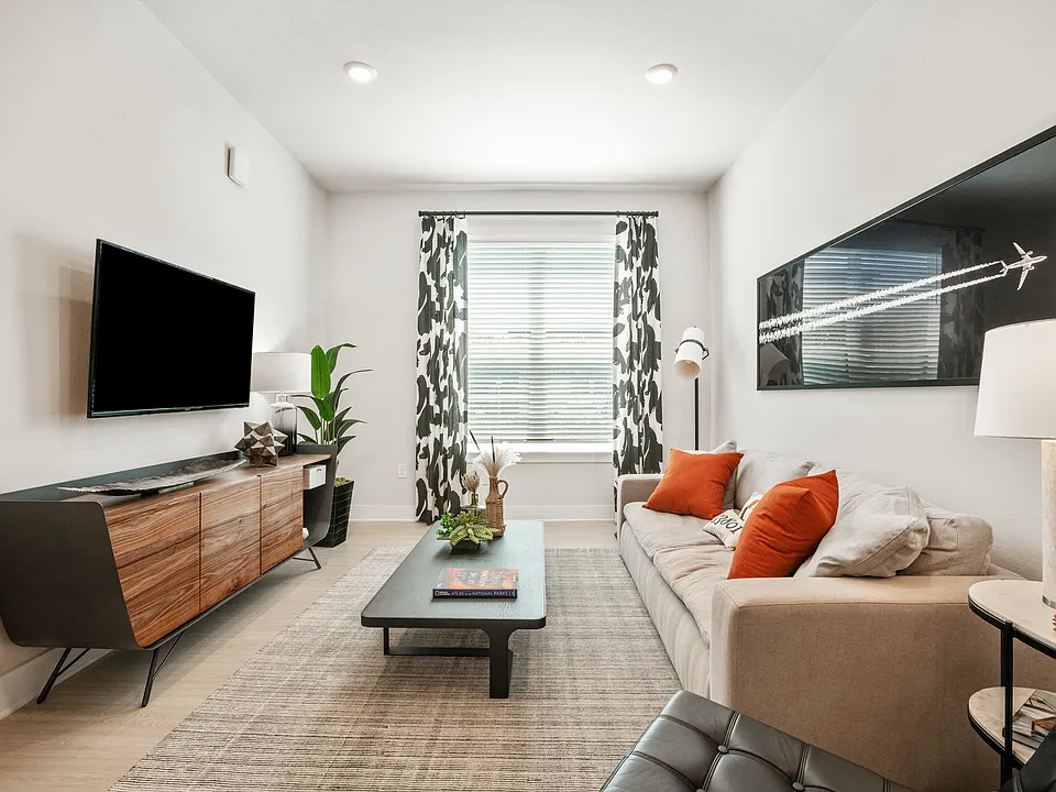Model Living Room