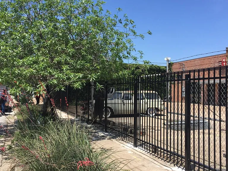 gated parking
