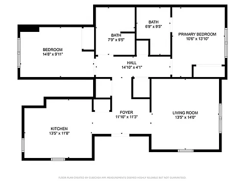 Floor plan Flat