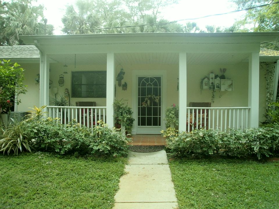 House front