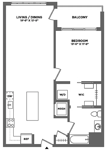 Floor plan A1