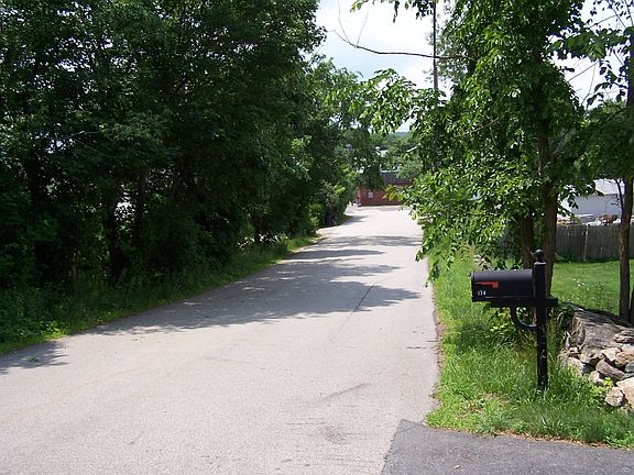 Historic scenic road