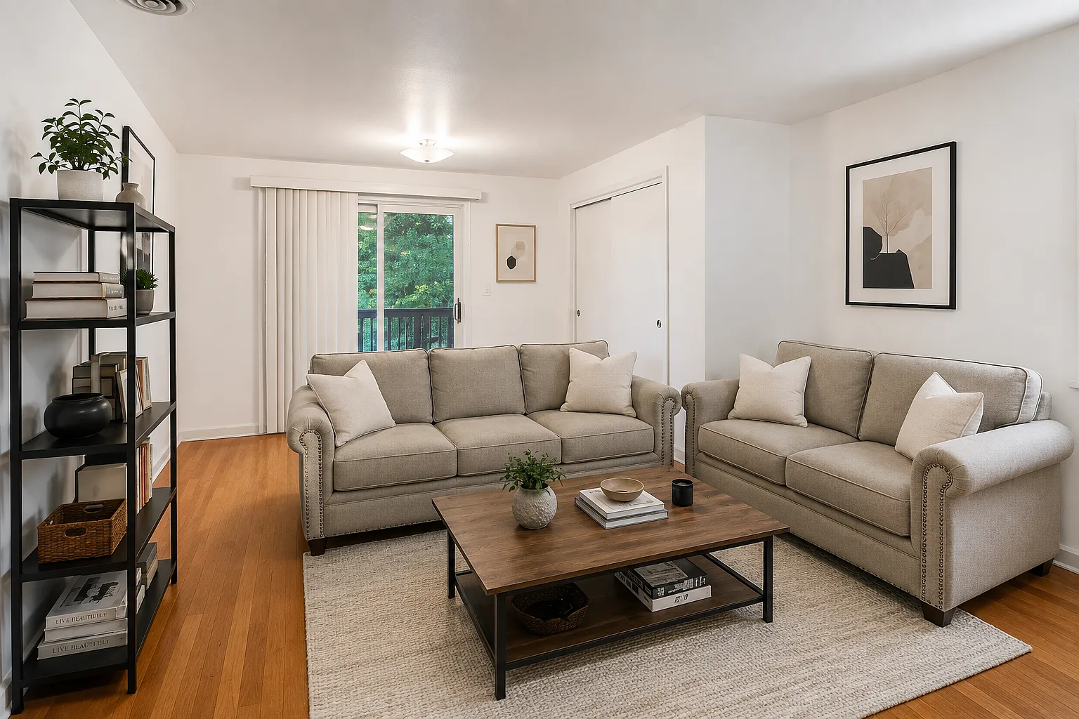 2 bed, 1000 sqft, $3,000 — Photo 1