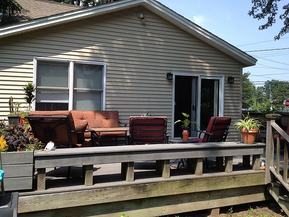 Back deck