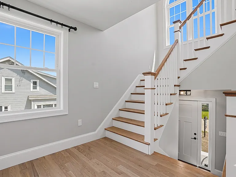 One of the two identical homes has already been leased, only one home remains available