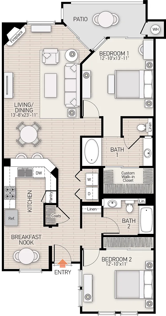 Floor plan Plan 3