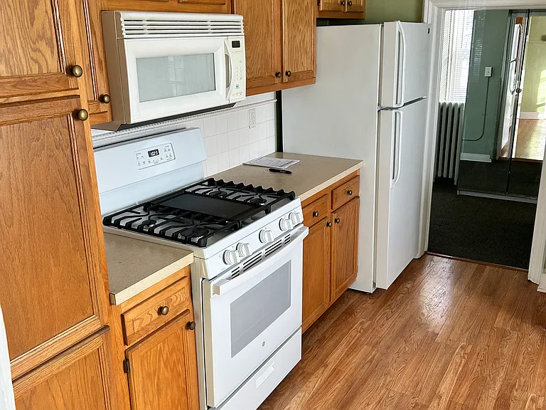 Kitchen with built-ins
