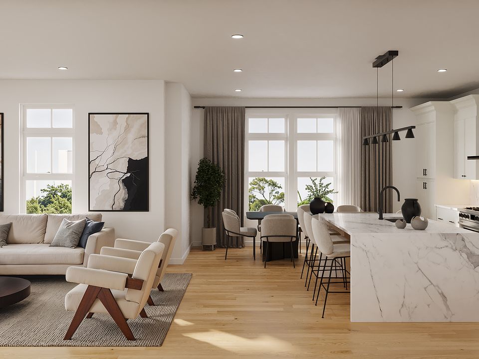 Kitchen Living Area