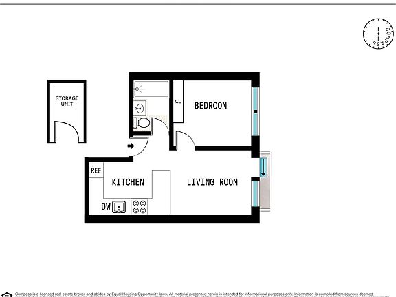 2nd image of 571 Lafayette Ave #2A