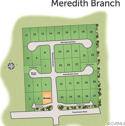 2nd image of 5105 Arrowbrook Court Gln