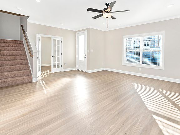 Open and spacious living area