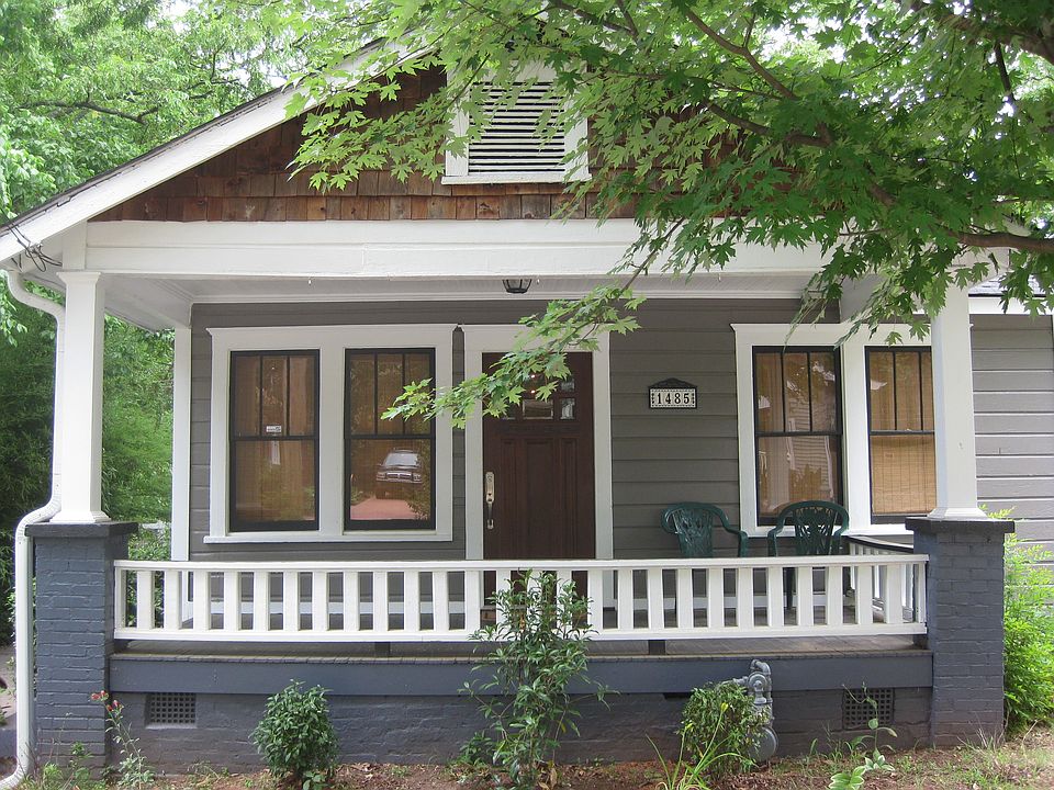 Front of House Porch View