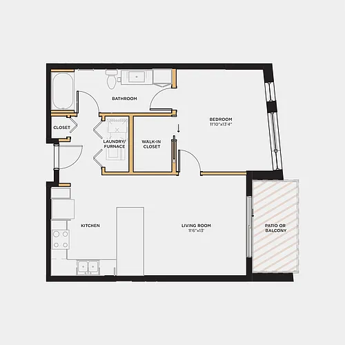 Floor plan A7