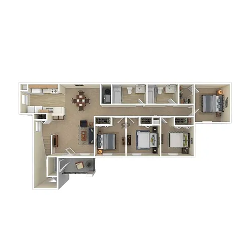 Floor plan The Lakeshore