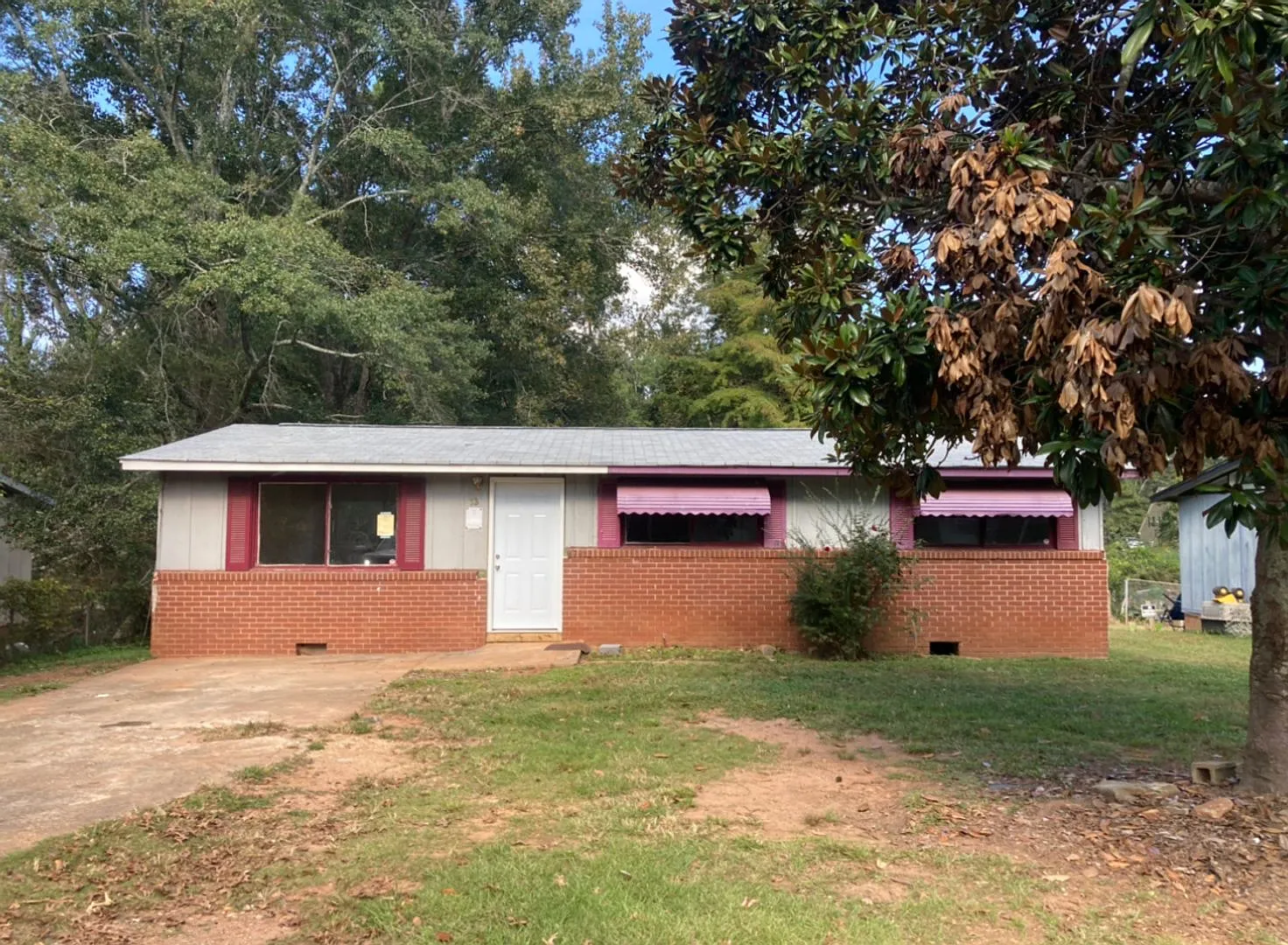Newnan- 73 Spence Ave 3 Bedroom 1 Bath — Photo 1
