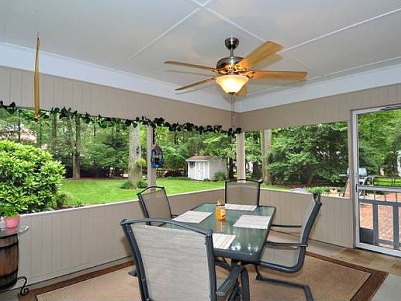 Screened In Porch