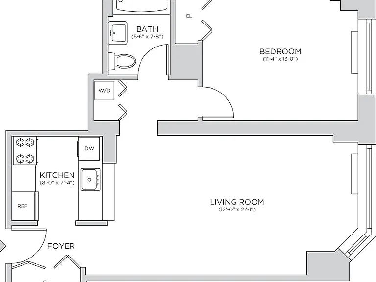 420 W 42nd St #27D — Photo 2