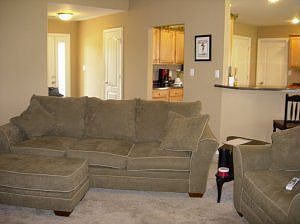 Open Design Living Room