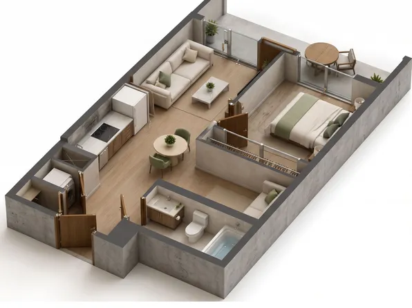 425 Front St E #1008, Toronto, ON M5A 0X2