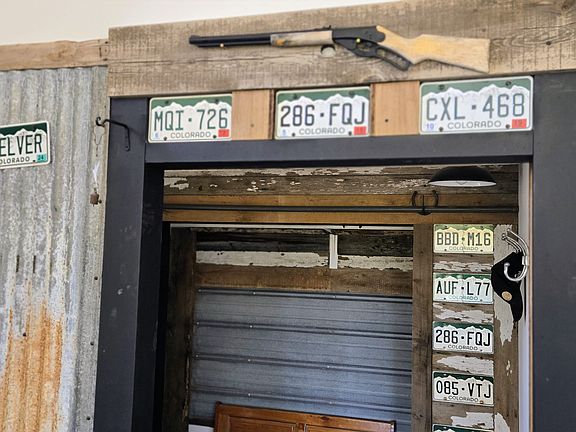 Tribute license plates from owners past