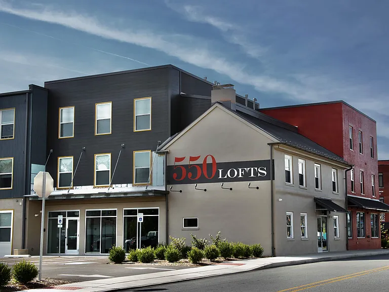 550 Lofts Main Entrance