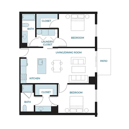 Floor plan Barren