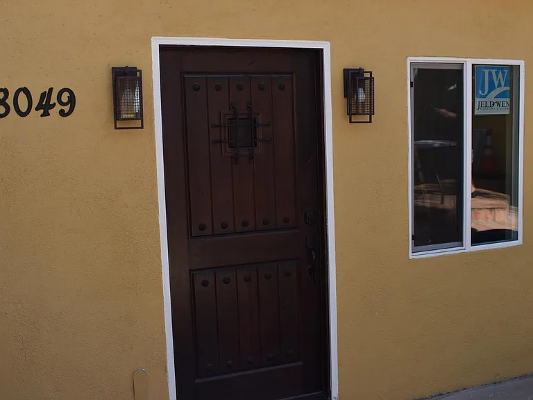 Front door