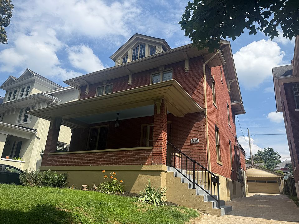 Exterior of building