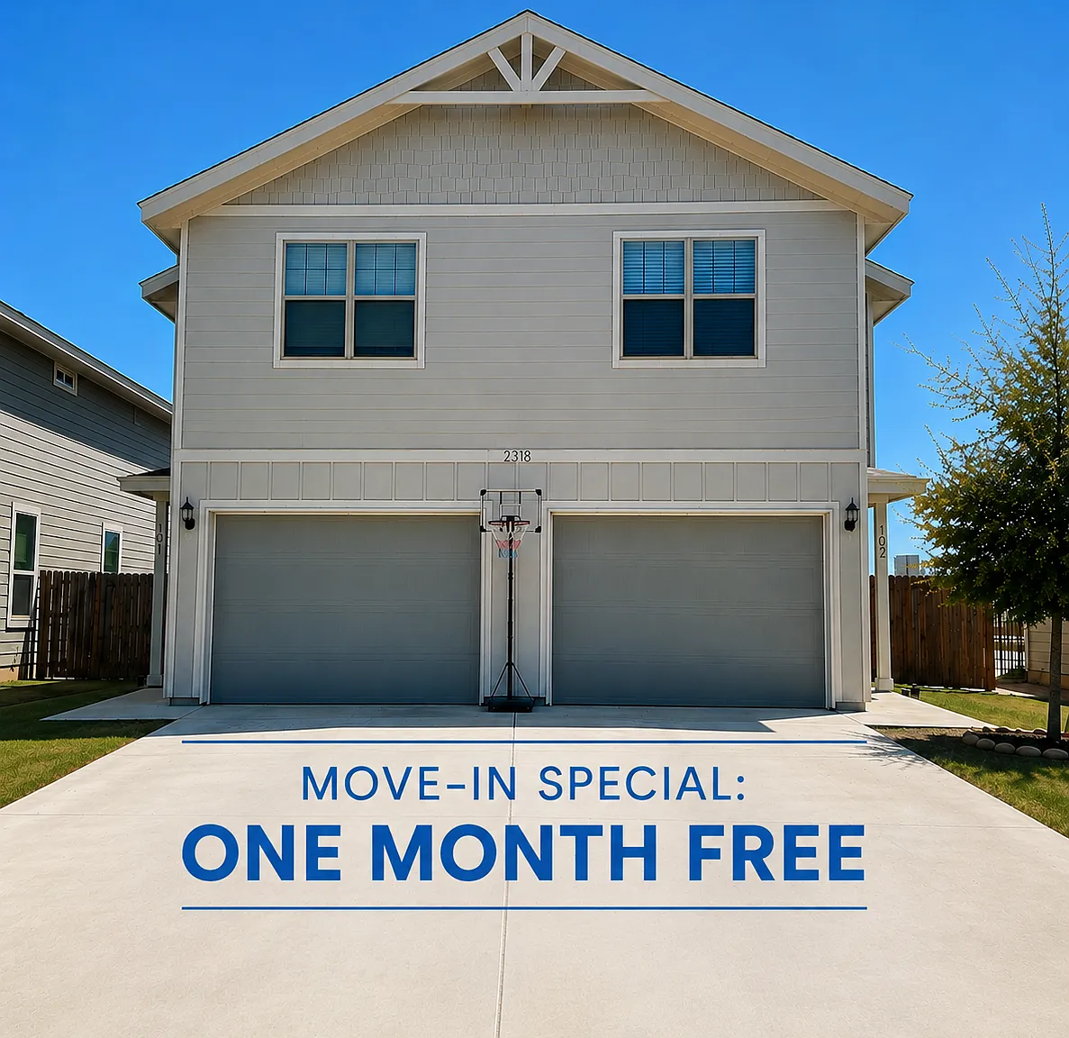 3 bed, 1357 sqft, $1,525 — Photo 1