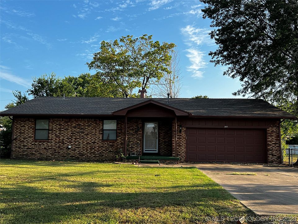 305 E Barclay St, Henryetta, OK 74437 MLS 2331183 Zillow