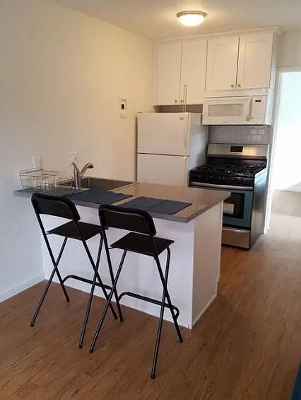 New kitchen