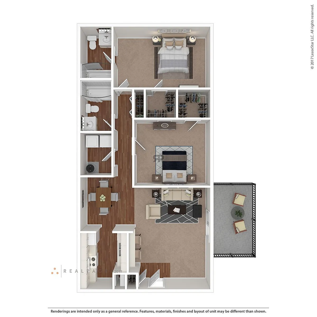 Floor plan The Byland