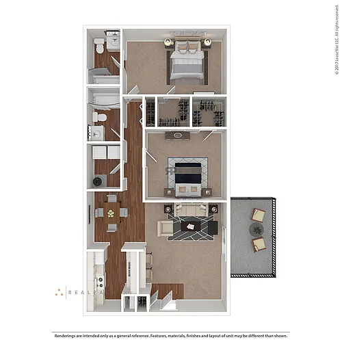 Floor plan The Byland