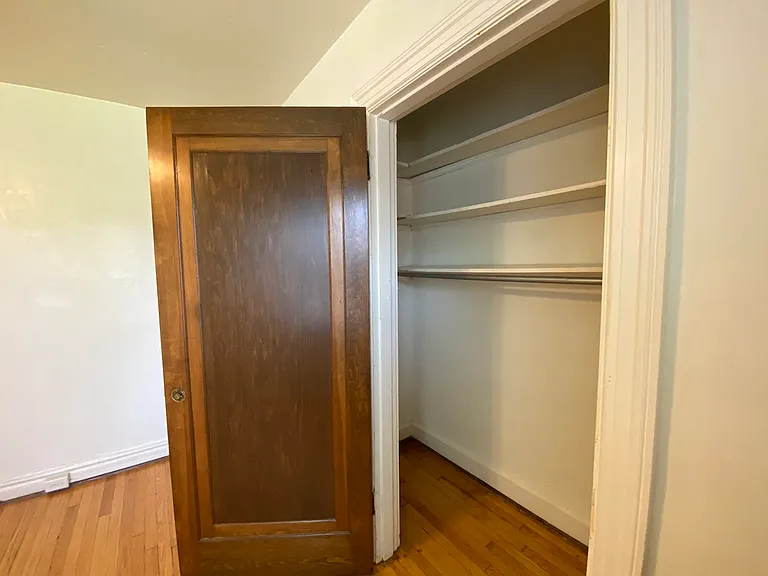 Second closet.
