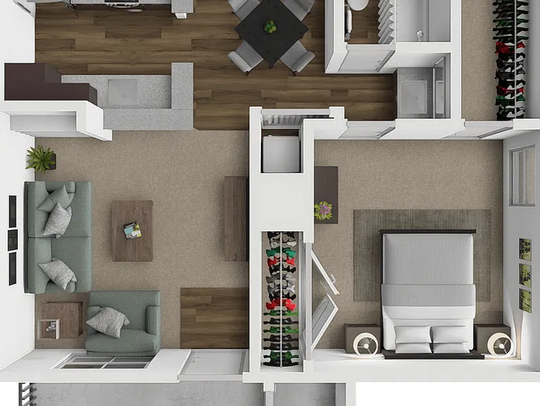 Crown Colony Apartments — Photo 31