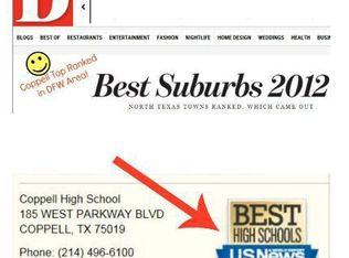 112 Heartz Rd, Coppell, TX 75019