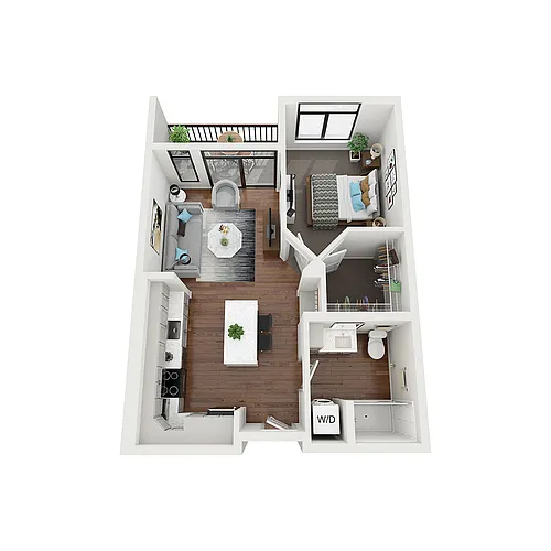 Floor plan Cove