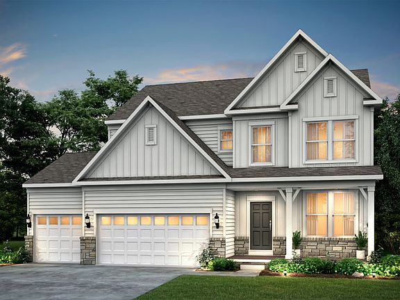 Elevation Farmhouse 201