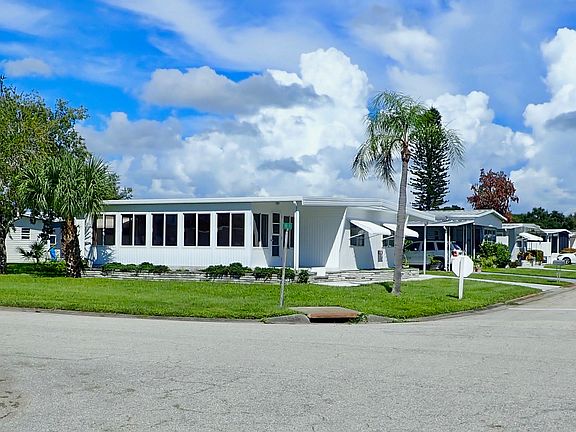 Spacious corner lot.