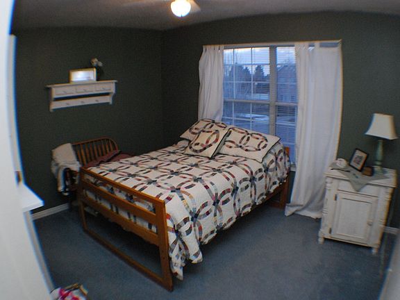 One of five bedrooms.