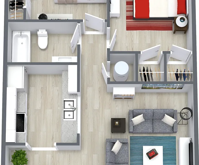 Sun Ridge Apartments — Photo 14