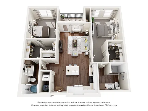 Floor plan Belford