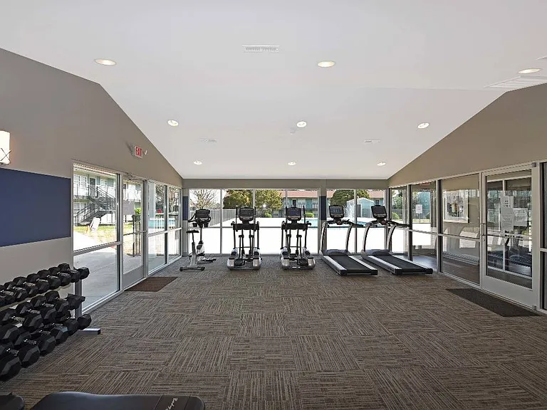 24 Hour Fitness Center