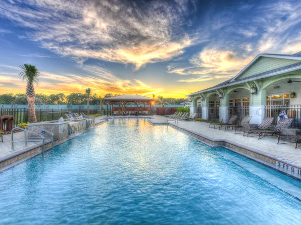 Landing at St Augustine