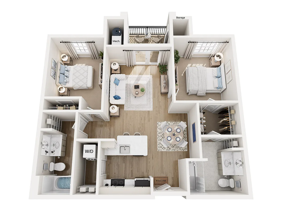 Floor plan Overlook