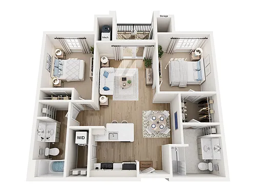 Floor plan Overlook